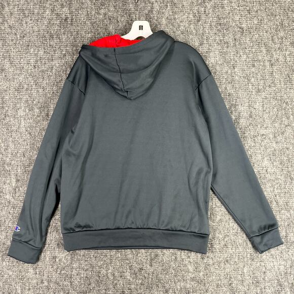 Georgia Bulldogs Mens Performance Hoodie Medium Champion‎ University Pullover - Picture 2 of 8